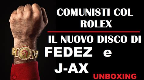 canzone comunisti col rolex youtube|Comunisti col Rolex .